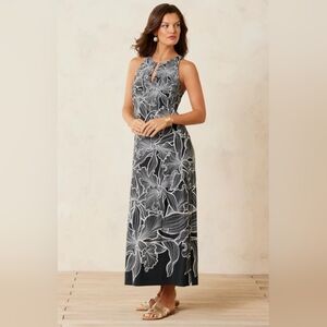SOLD NWT Bella Blooms Maxi Dress by Tommy Bahama